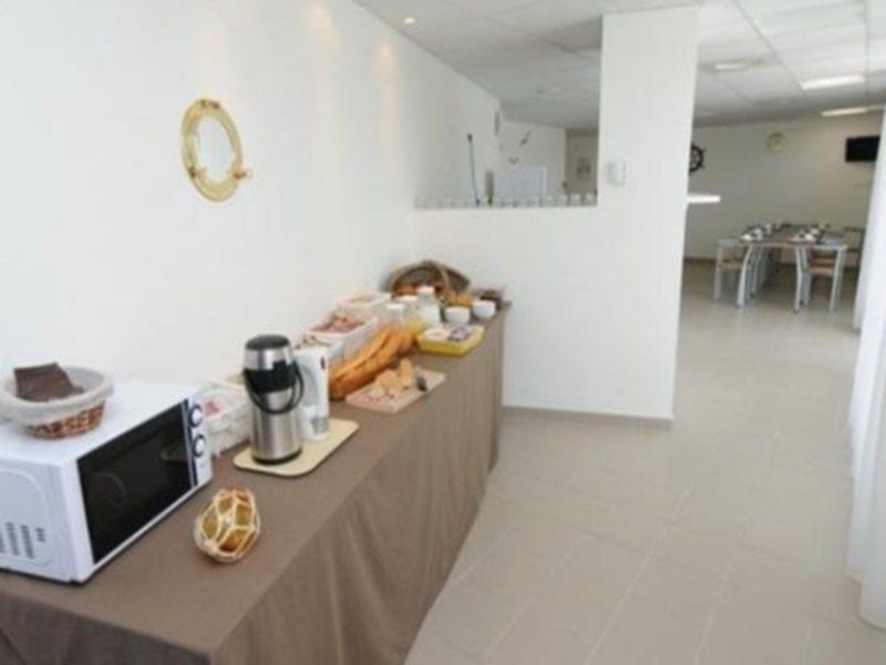 Appart'City Classic Antibes Restoran gambar
