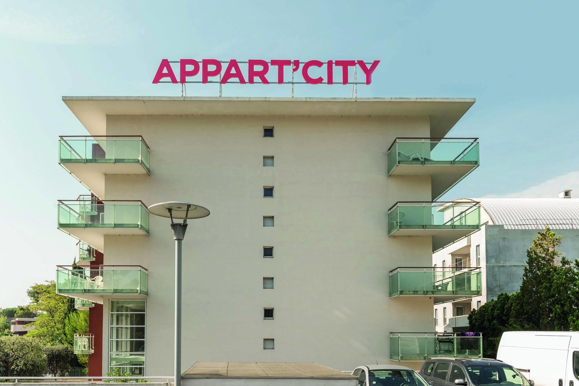 Appart'City Classic Antibes Luaran gambar