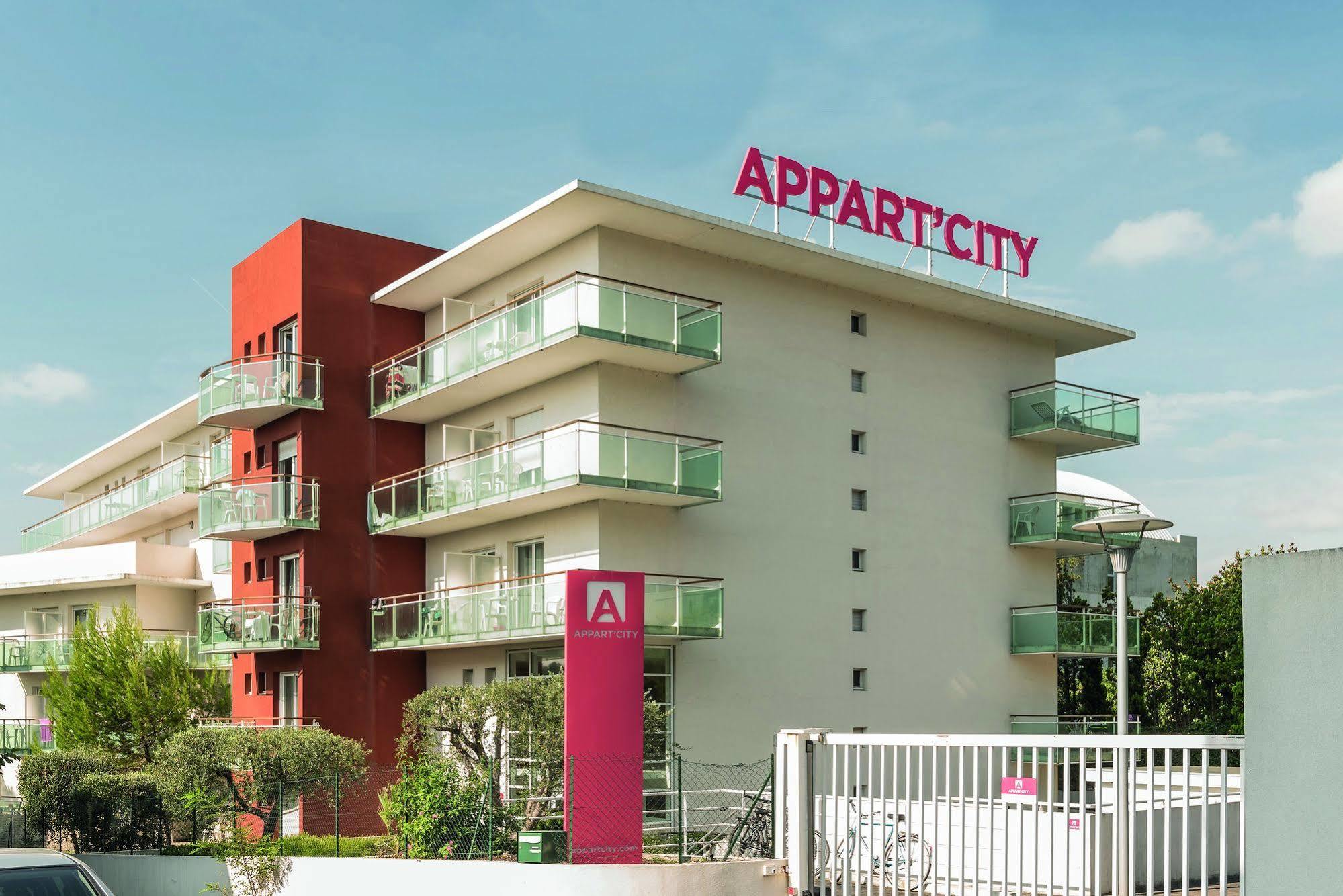 Appart'City Classic Antibes Luaran gambar