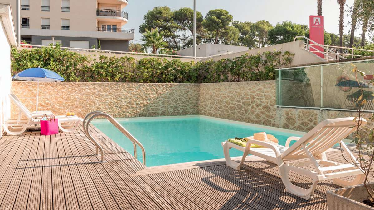 Appart'City Classic Antibes Luaran gambar